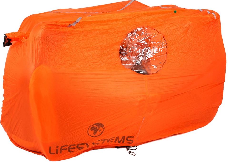 Lifesystems Survival Shelter オレンジ Lifesystems Survival Shelter 2 Unisex, Orange, One Size