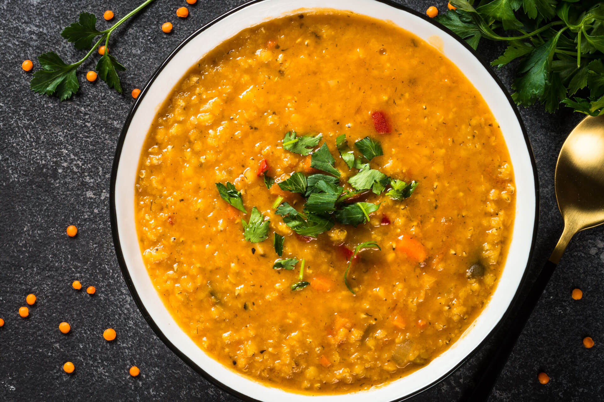 Adventure Menu | Lentil dhal  | Frysetørret mad | 77g - 2