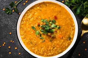 Adventure Menu | Lentil dhal  | Frysetørret mad | 77g