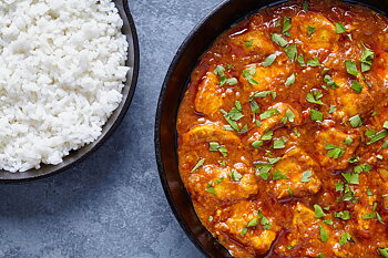 Adventure Menu | Chicken tikka masala med basmatiris Big Portion  | Frysetørret mad | 173g