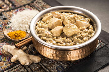 Adventure Menu | Kyllingekarma med basmatiris Big Portion  | Frysetørret mad | 173g