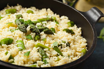 Adventure Menu | Cremet risotto med asparges og broccoli Big Portion  | Frysetørret mad | 158g