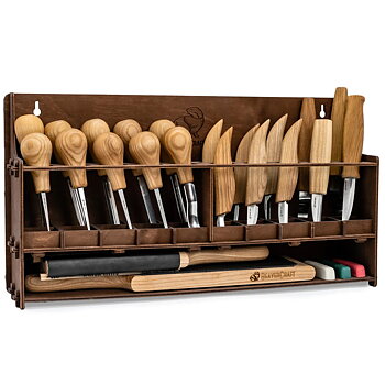 BeaverCraft Large Wood Carving Knife Set S57