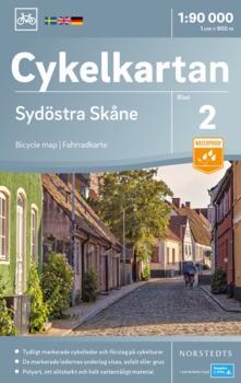 Cykelkartan Sydöstra Skåne