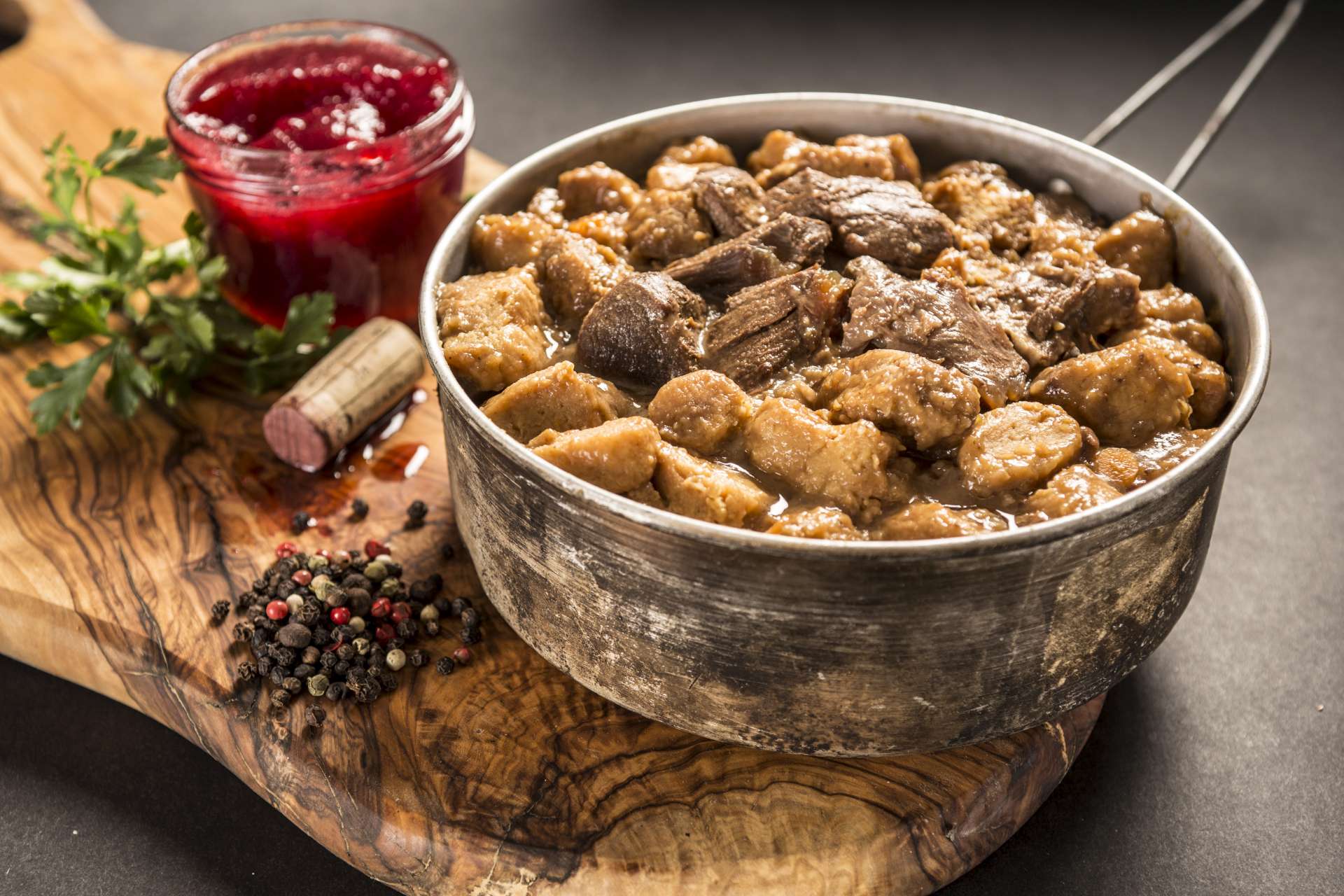 Adventure Menu | Venison ragout with dumplings  | MRE | 400g - 2