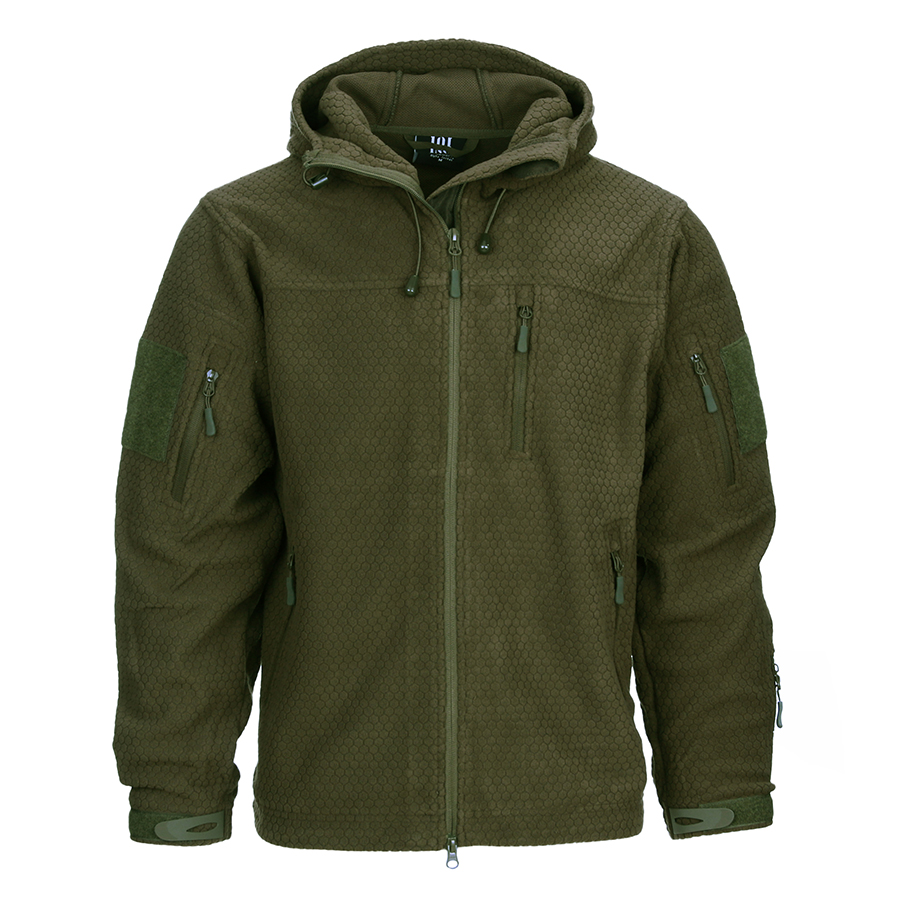 Hexagon fleece Jacket