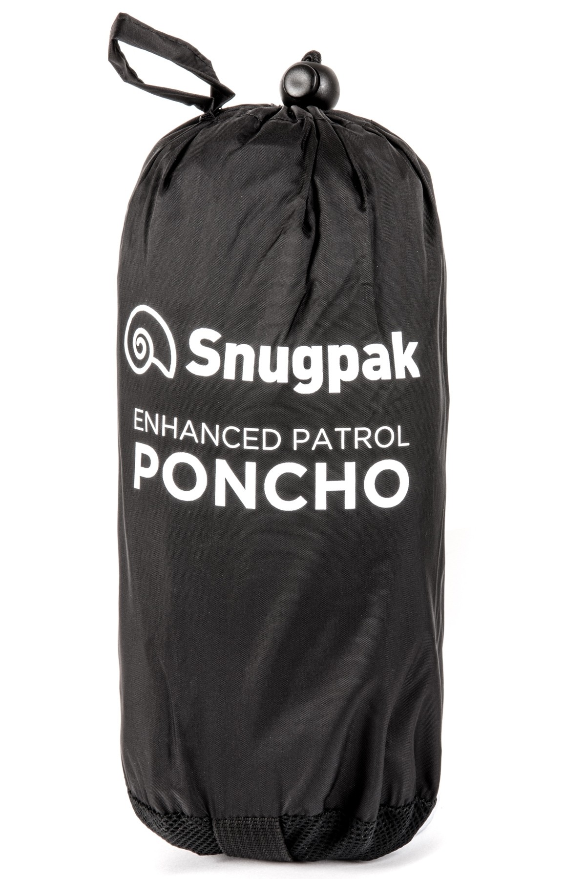 Snugpak Enhanced Patrol Poncho Schwarz - 2