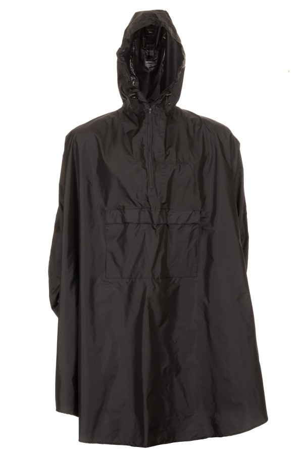 Snugpak Enhanced Patrol Poncho Svart