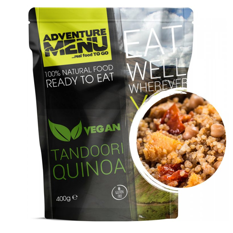 Adventure Menu | Tandoori Quinoa | MRE | 400g