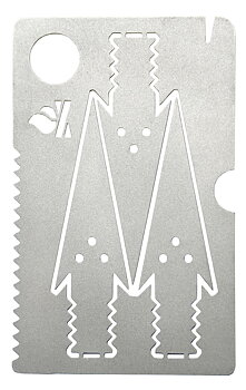 Bushcraft Essentials Survival card