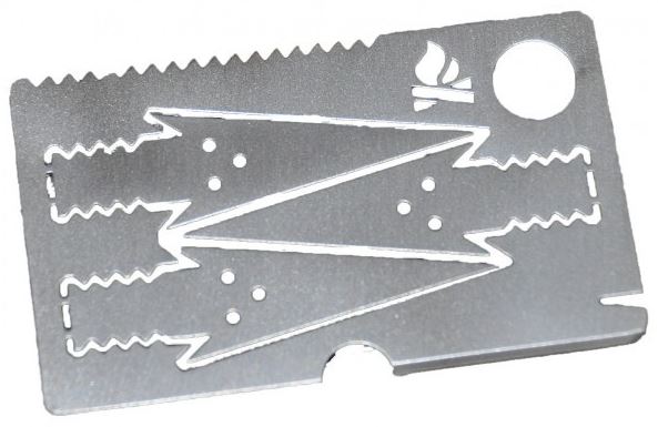 Bushcraft Essentials Survival card - 2