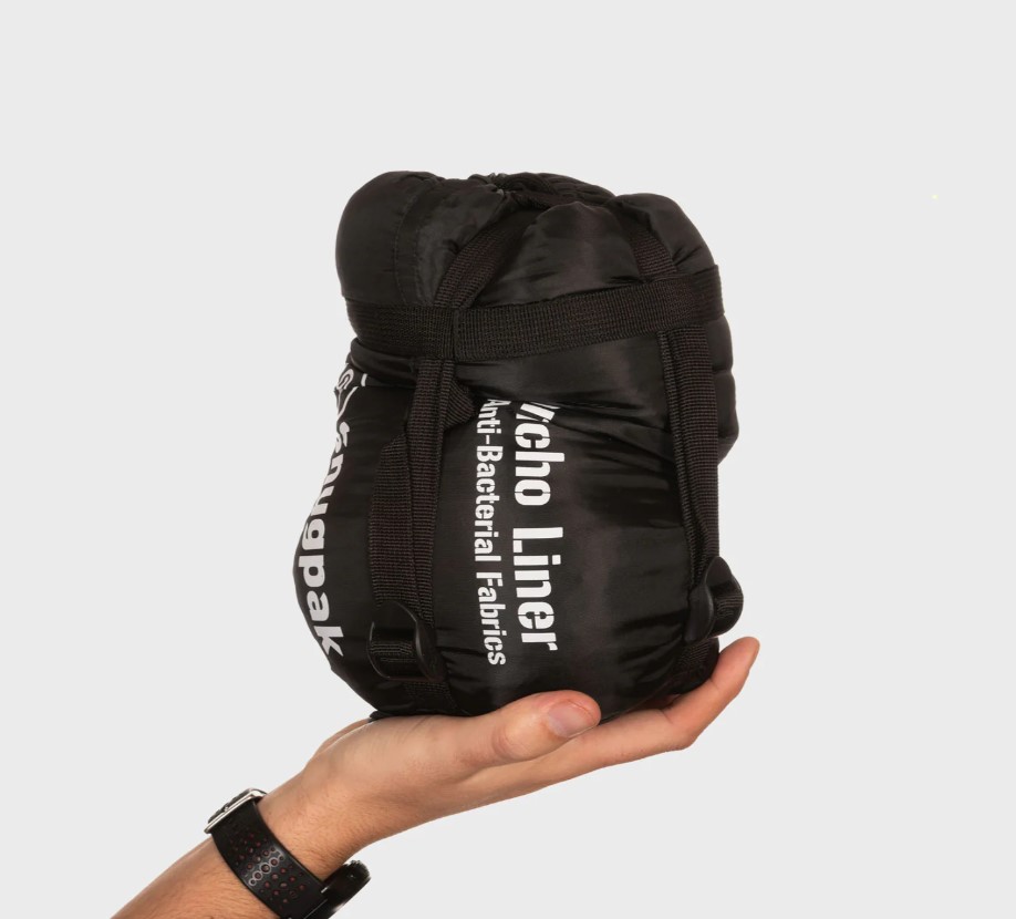 Snugpak Insulated Poncho Liner Schwarz - 2