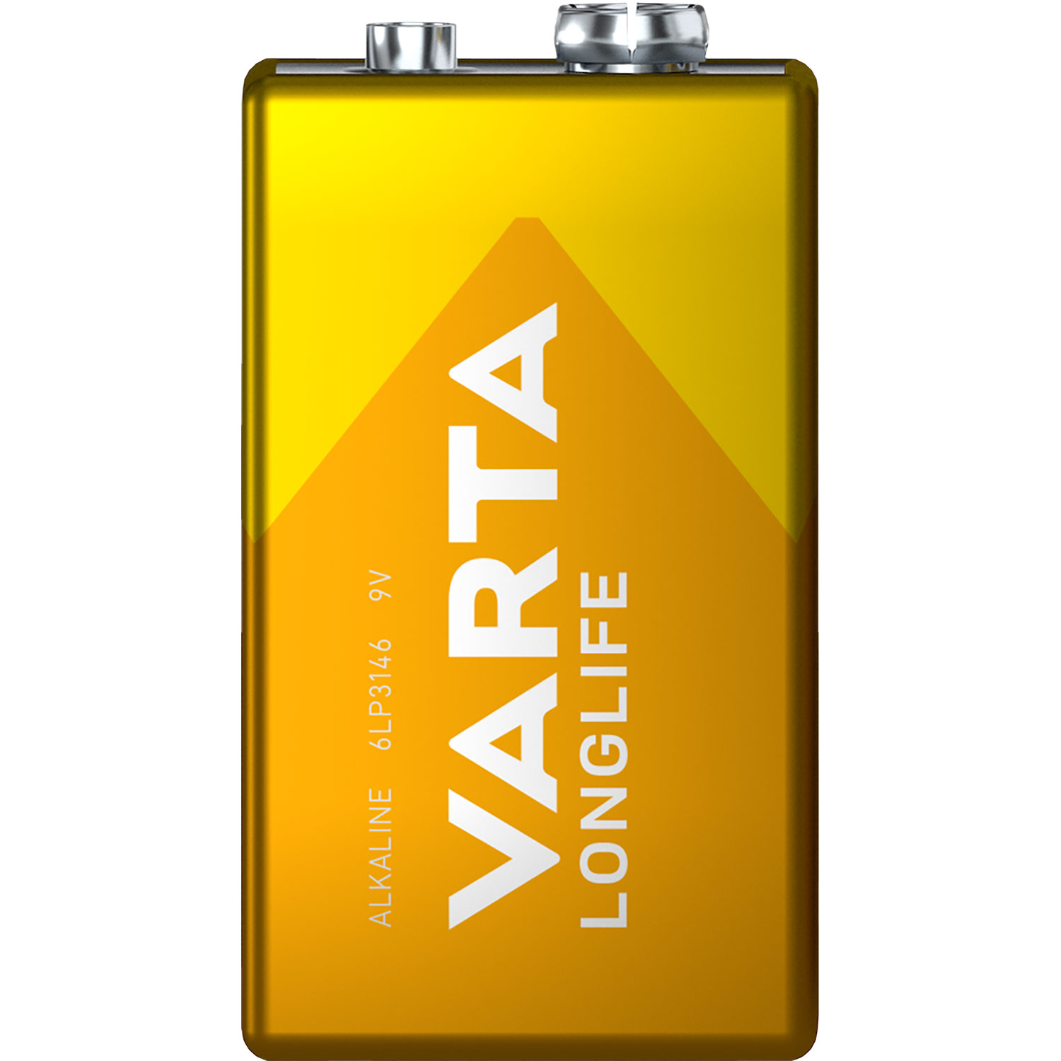 Varta Longlife 9V-batteri - 2