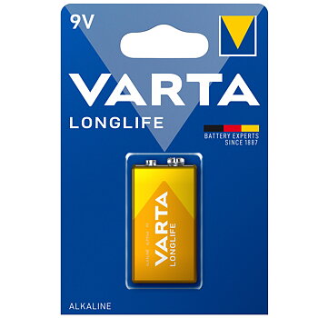Varta Longlife 9V-batteri