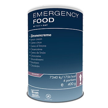 Emergency Food | Lemon Cream | Frystorkad mat | 400g