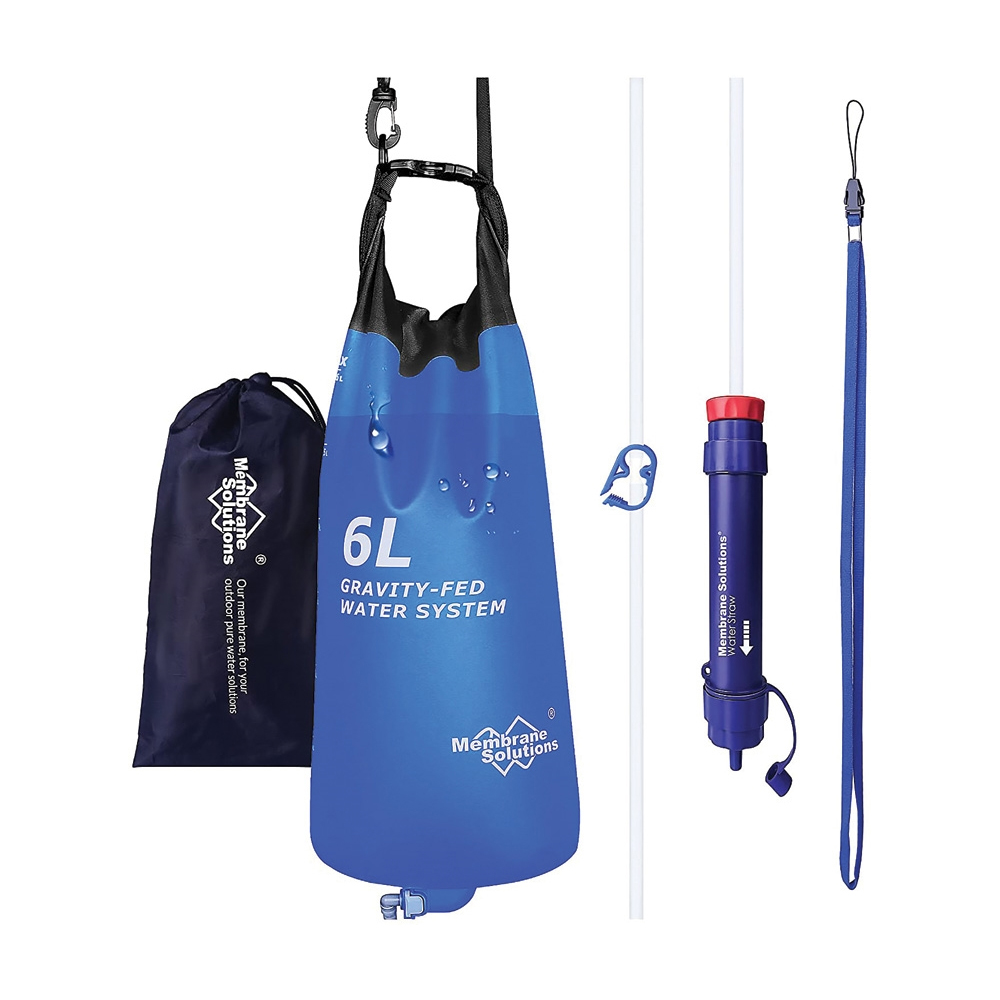 Membrane Solutions Filter System II 6L | vattenfilter