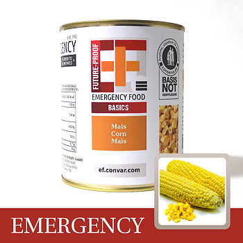 Convar Emergency Food | Corn kernels | Frystorkad mat | 150g