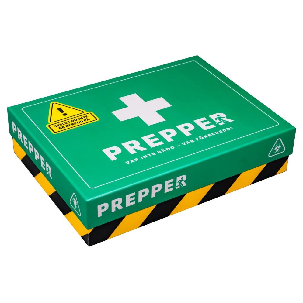 Prepper Board Game Swedish The General Prepper