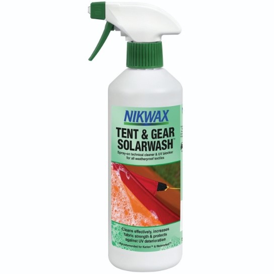 Nikwax | Tent & Gear Solarwash | 500ml