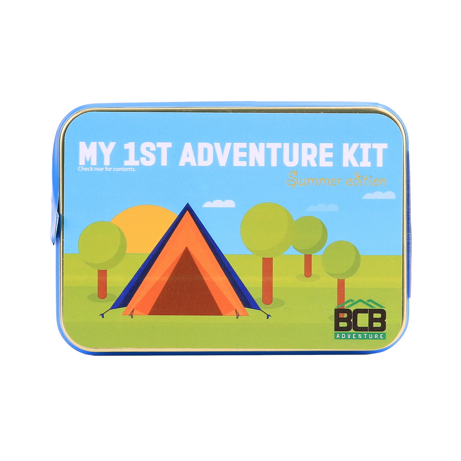 Överlevnadskit BCB my first adventure tin