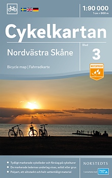 Cykelkartan Nordvästra Skåne