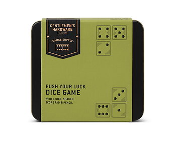 Gentlemens Hardware Dice Game
