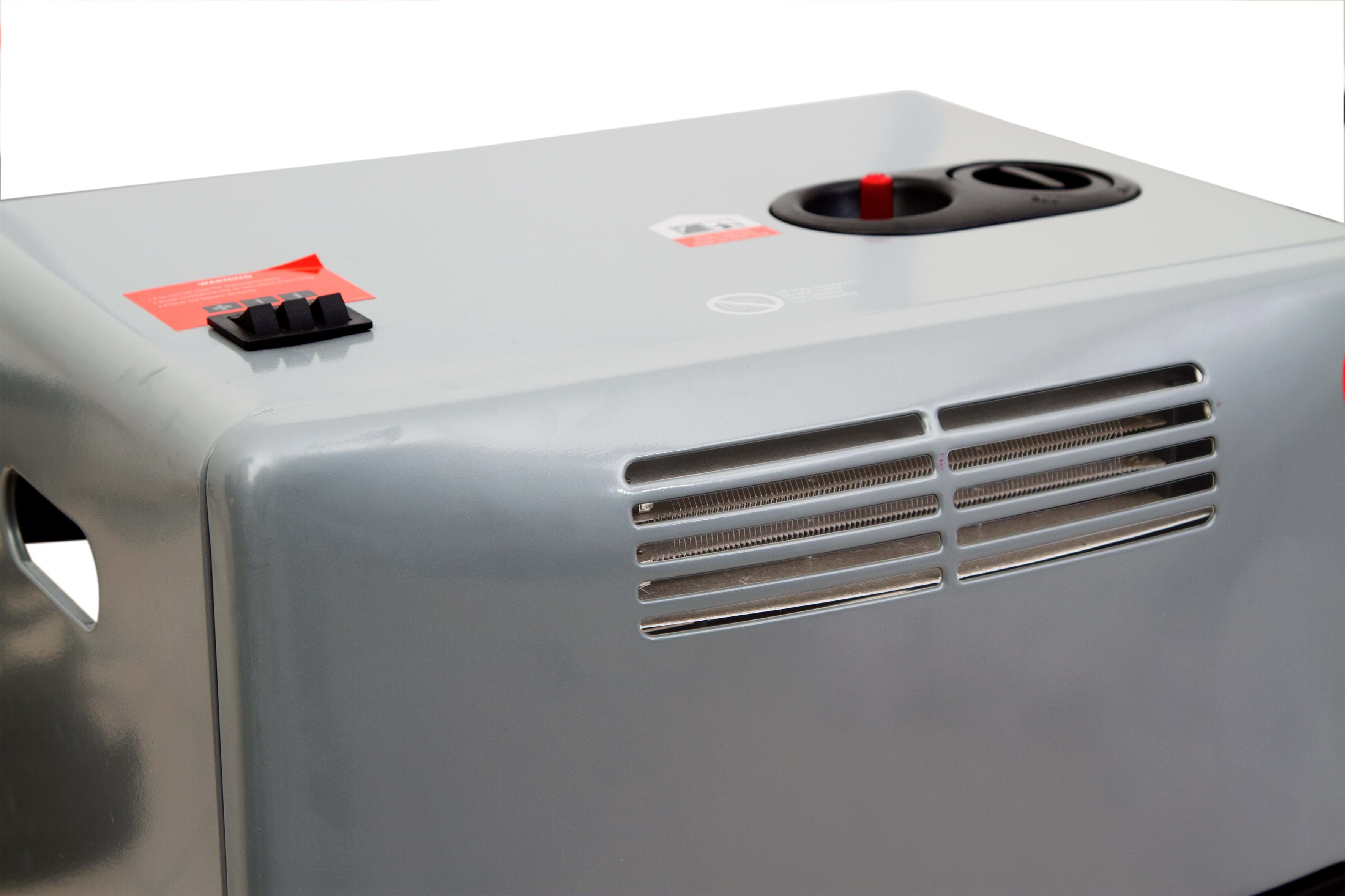 Qlima GH 959 RF Gasspeis 5,9 kW - 4