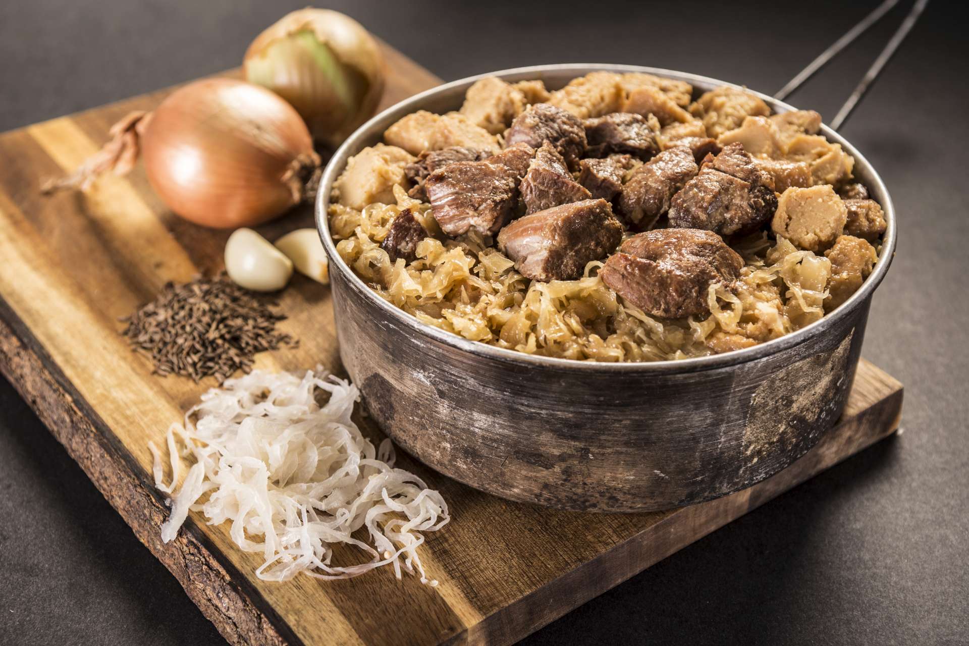 Adventure Menu |  Schweinefleisch mit Knödeln und Kohl  | MRE | 400g - 2