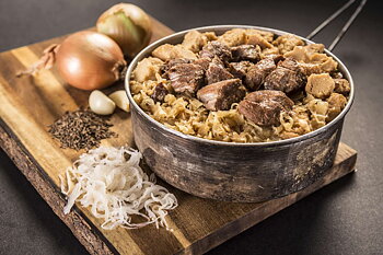 Adventure Menu | Pork with dumplings and cabbage  | MRE | 400g