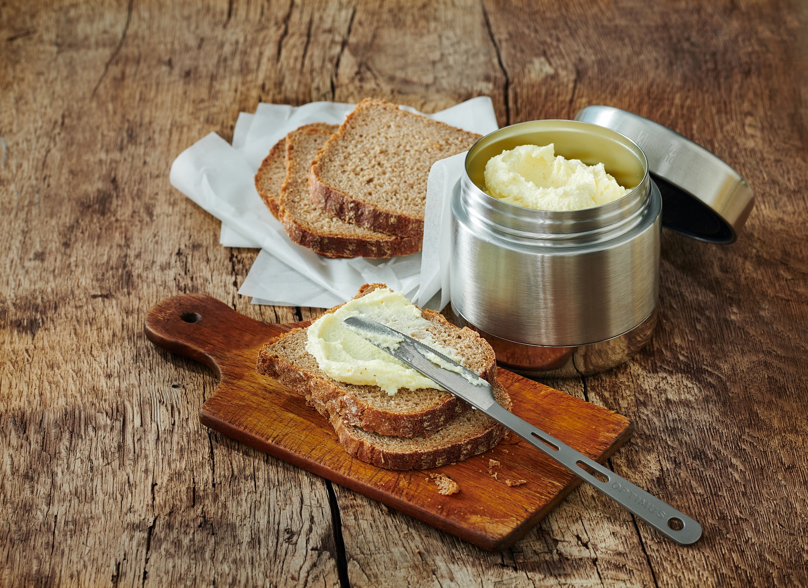 Emergency Food | Whole Butter Powder | Frystorkad mat | 500g - 4