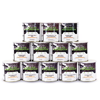 Fuel Your Preparation Gluten Free 1 Month Food Ration