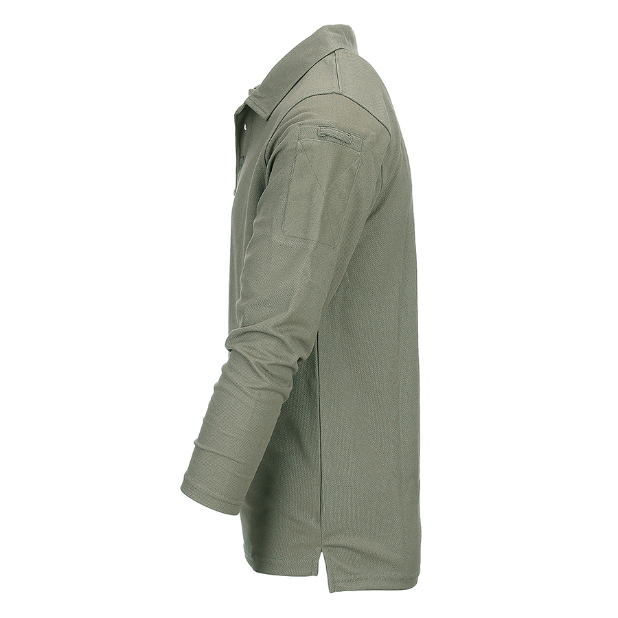 Tactical polo Quick Dry long sleeve  - 3