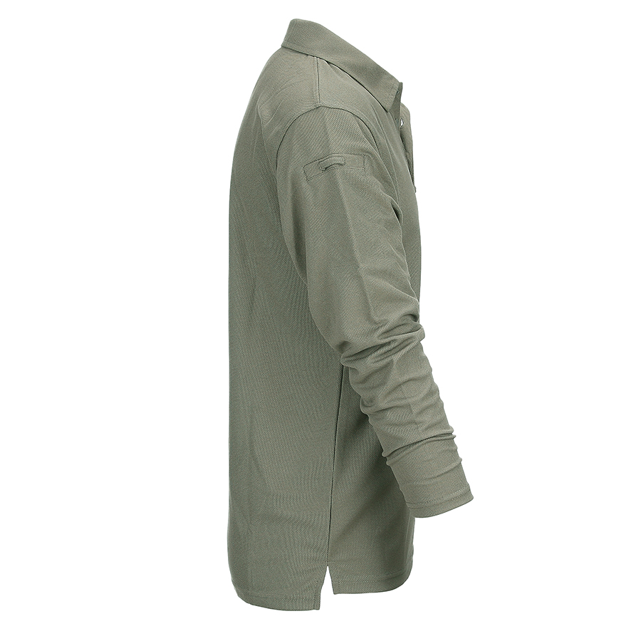 Tactical polo Quick Dry long sleeve  - 2