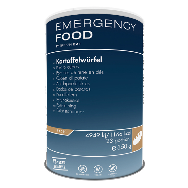 Emergency Food | Potato Cubes | Frystorkad mat | 400g