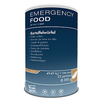 Emergency Food | Potato Cubes | Frystorkad mat | 400g