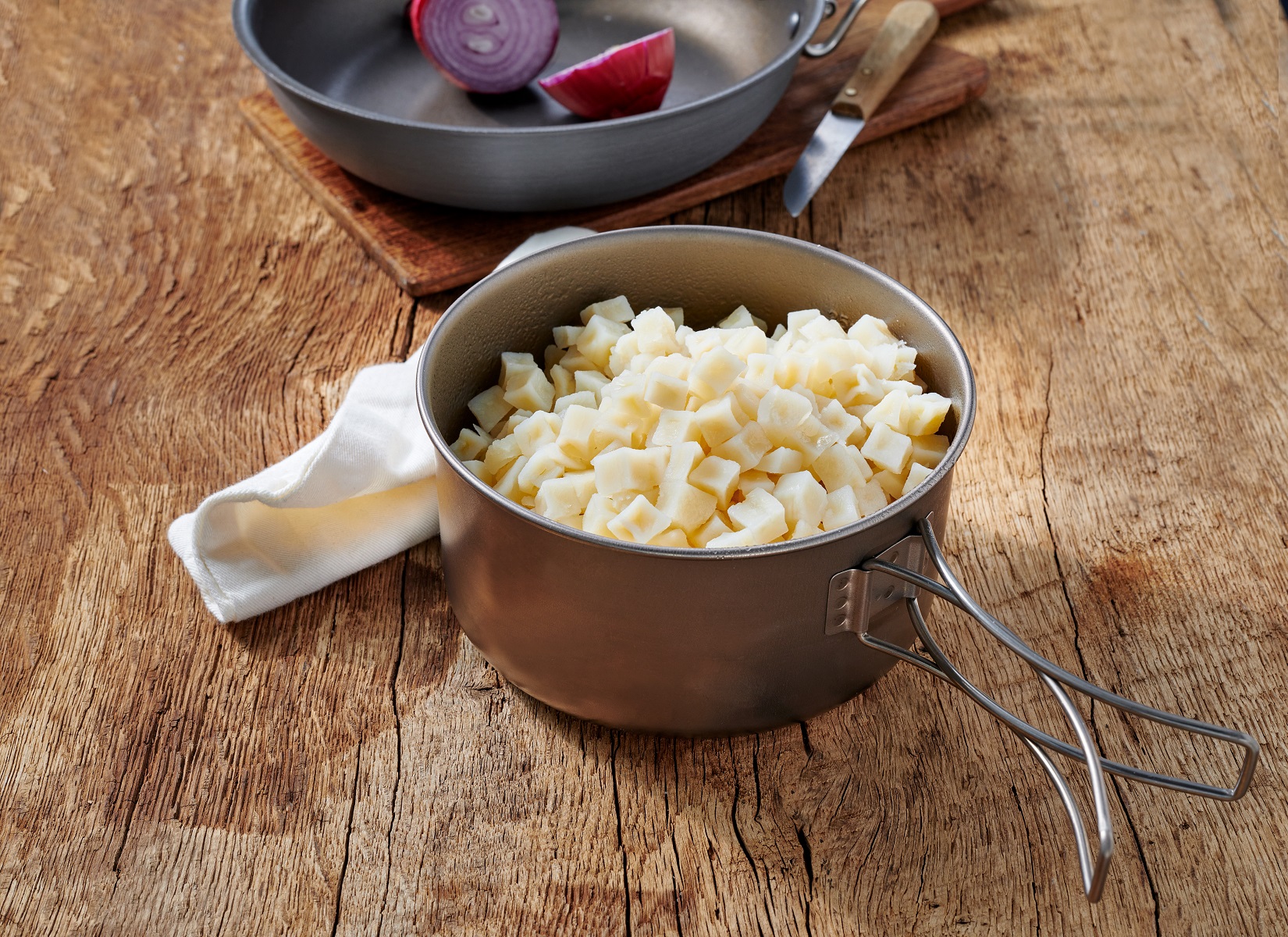 Emergency Food | Potato Cubes | Frystorkad mat | 400g - 2