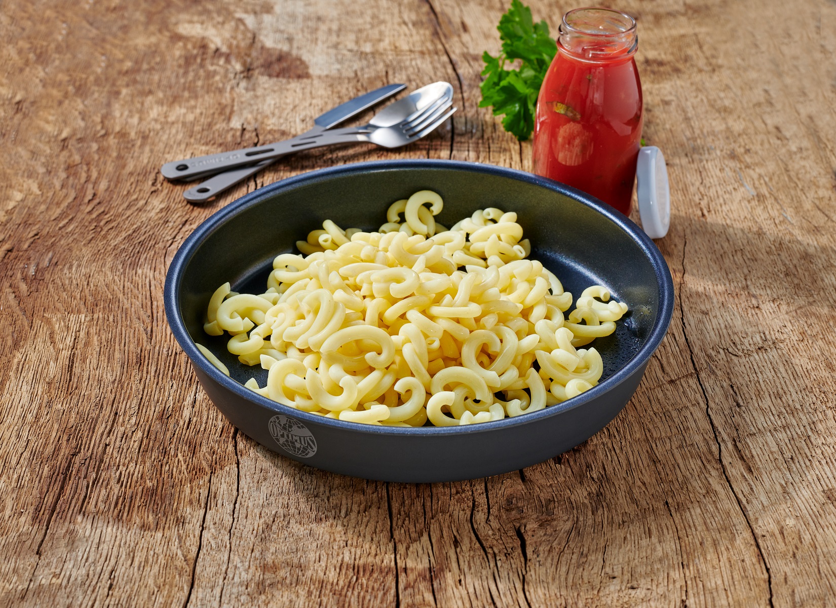 Emergency Food | Ellenbogennudeln  | Gefriergetrocknete Lebensmittel | 450g - 2