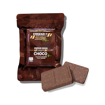 Convar Emergency Food | NextGen Energy Bar Crispy Choco 10 års hållbarhet | 120g