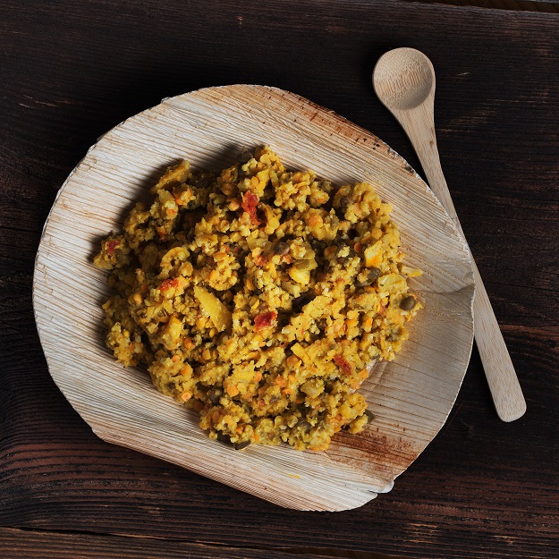 LyoFood | Organic lentil Dal with millet | Frysetørket mat | 97g - 2