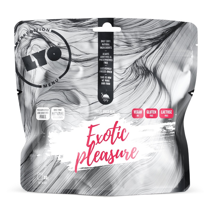 LyoFood | Exotic pleasure | Frystorkad mat | 30g
