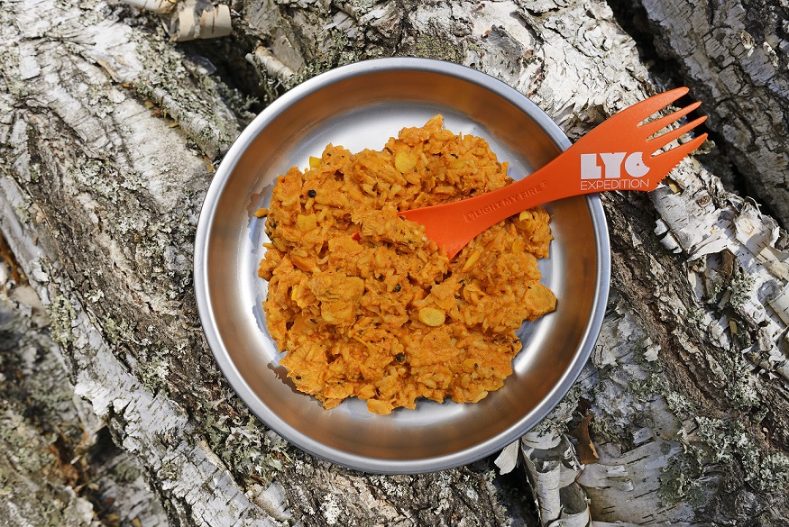 LyoFood | Chicken Tikka Masala | Gefriergetrocknete Lebensmittel - 2