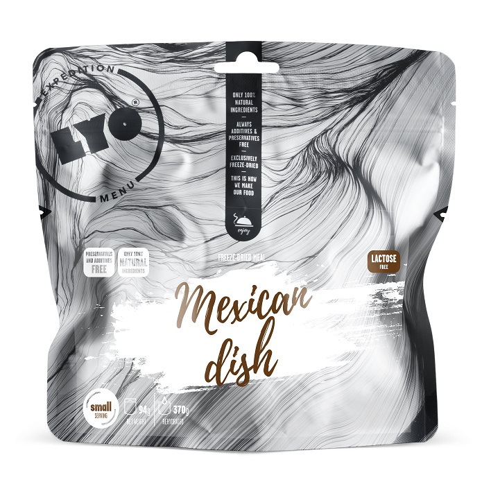 LyoFood | Mexican dish | Frystorkad mat | 94g