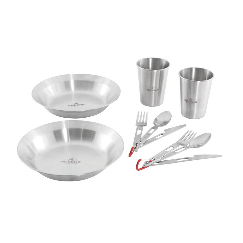 Robens Sierra Steel Meal Set