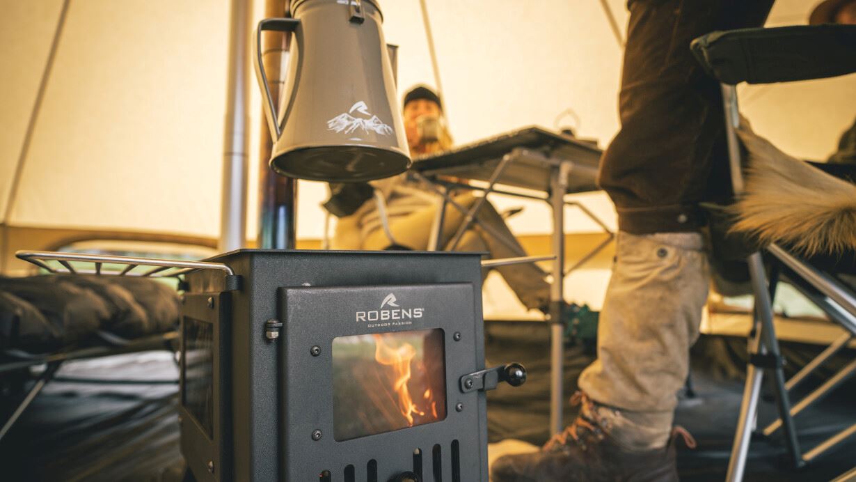 ローベンス ロガー  焚き火台 ROBENS Logger Wood Stove ローベンス ロガー ウッドストーブ／ROBENS Logger Wood Stove