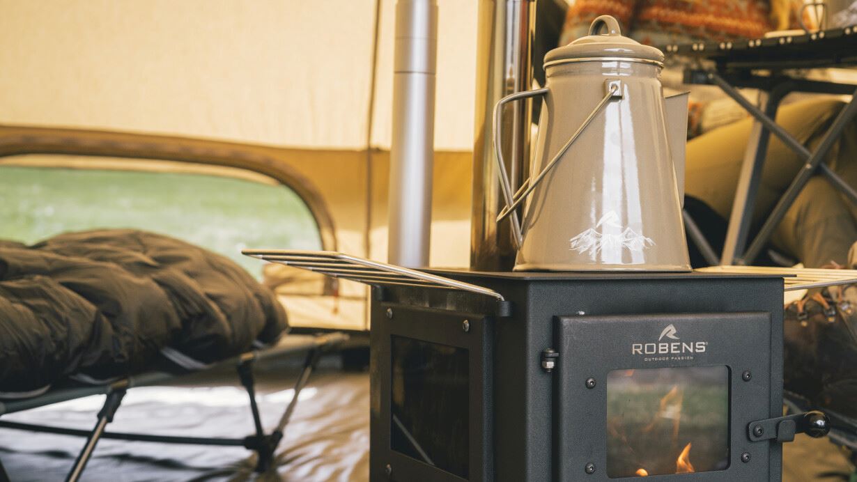 Robens Hunter tent stove - The General Prepper