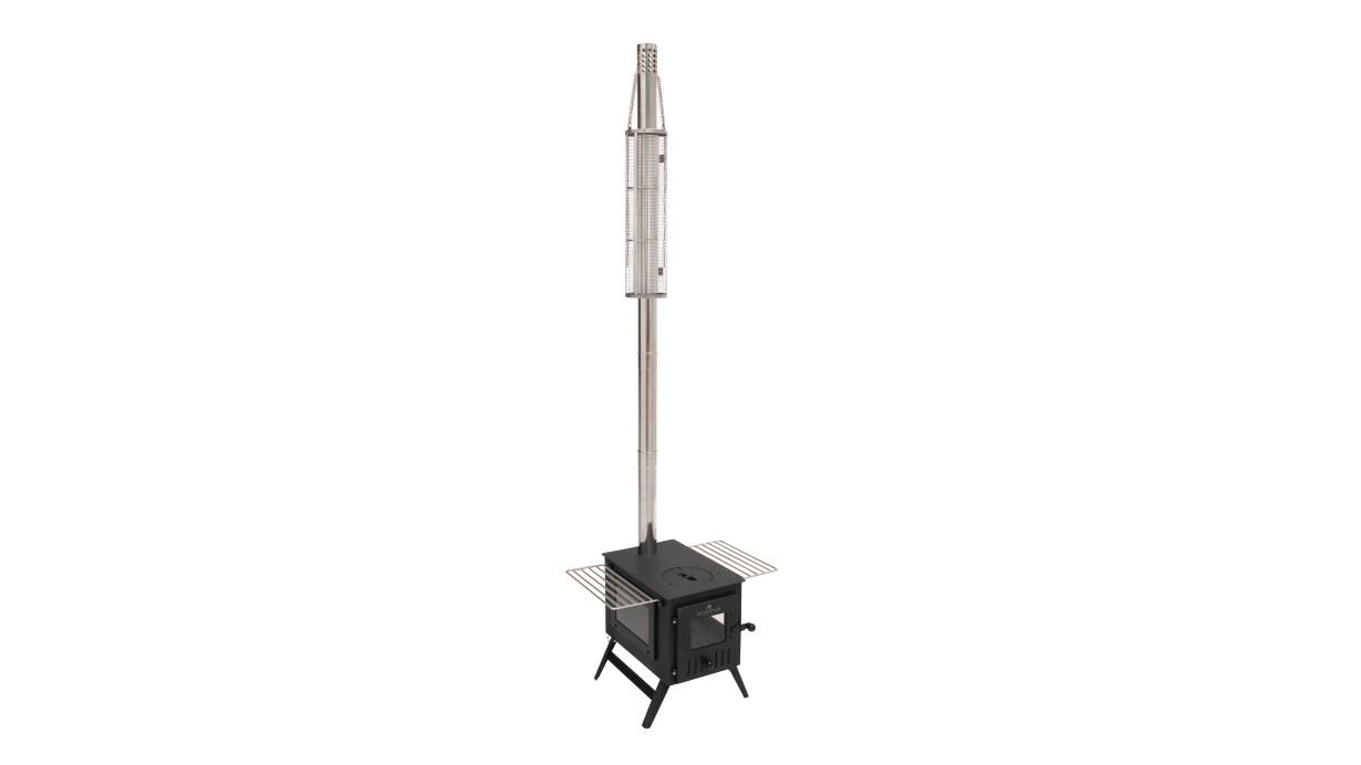 Robens Hunter tent stove - The General Prepper