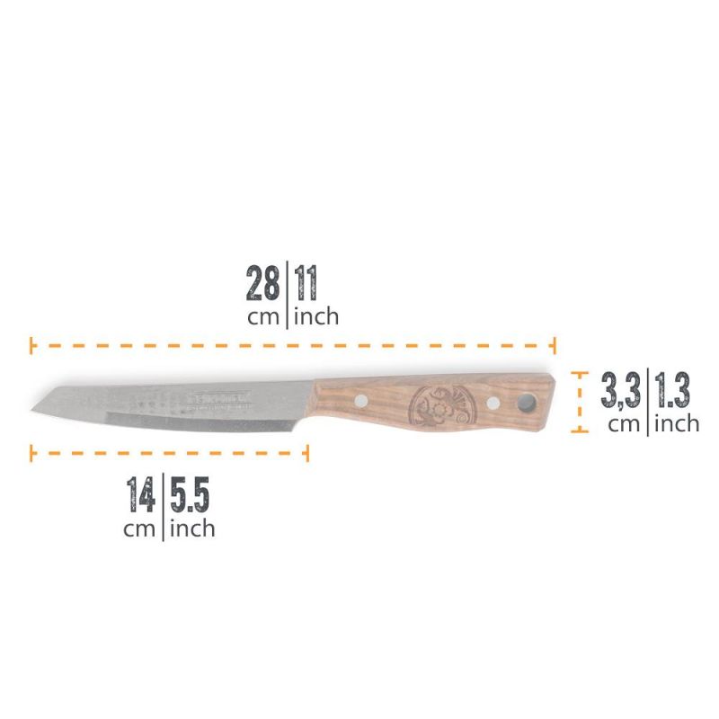 Petromax All Purpose Knife 14 cm - 5