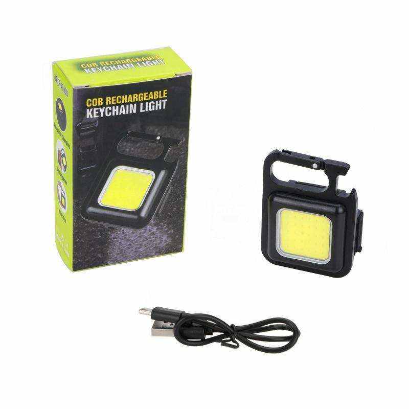 Cob Rechargeable Keychain Light  - 2