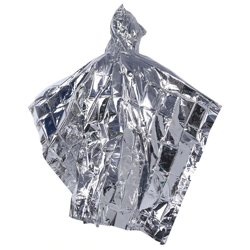 Nødhjælpstæppe poncho