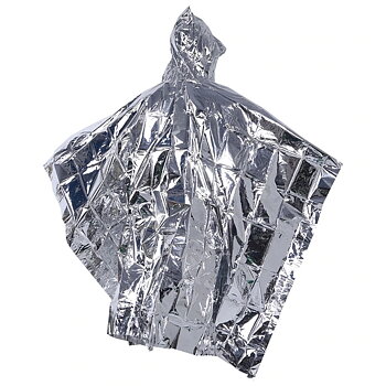 Nødhjælpstæppe poncho